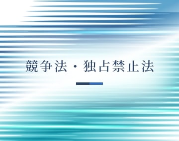 競争法・独占禁止法